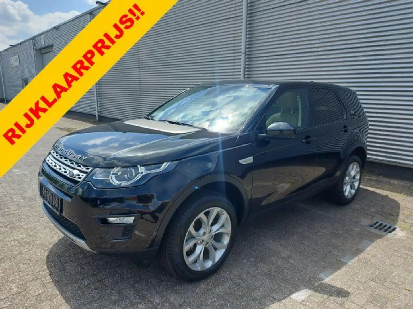 Land Rover Discovery Sport 2.0 TD4 HSE Luxury Prijs Excl BTW, grijs kenteken - 1