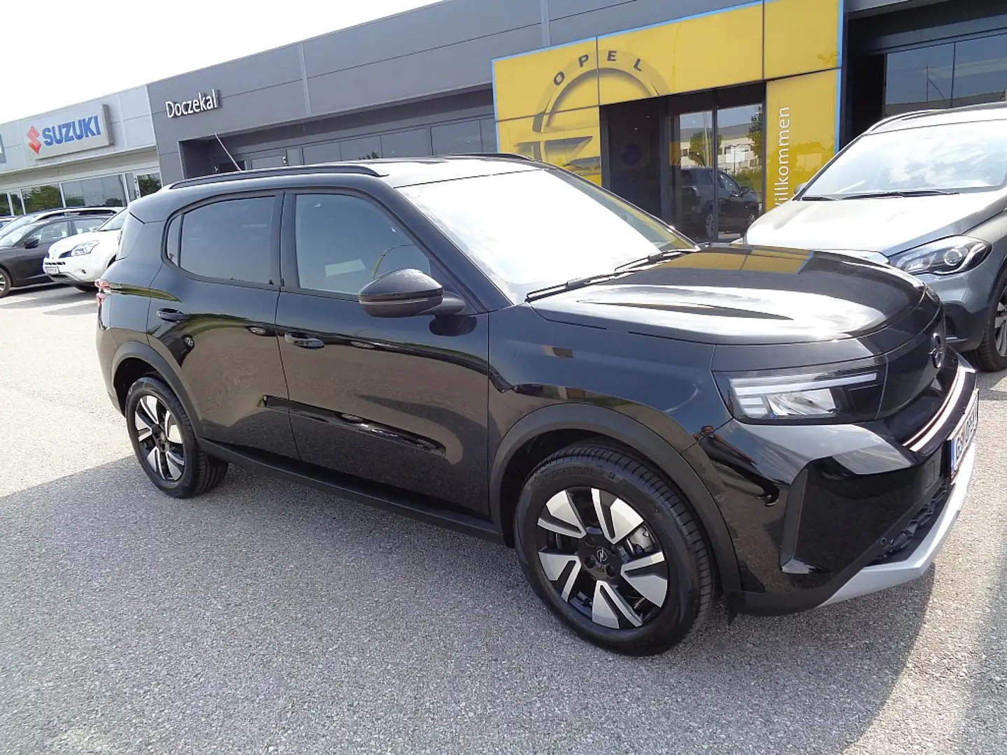 Opel Frontera 1.2 DI MHEV GS Aut. Negro - 1