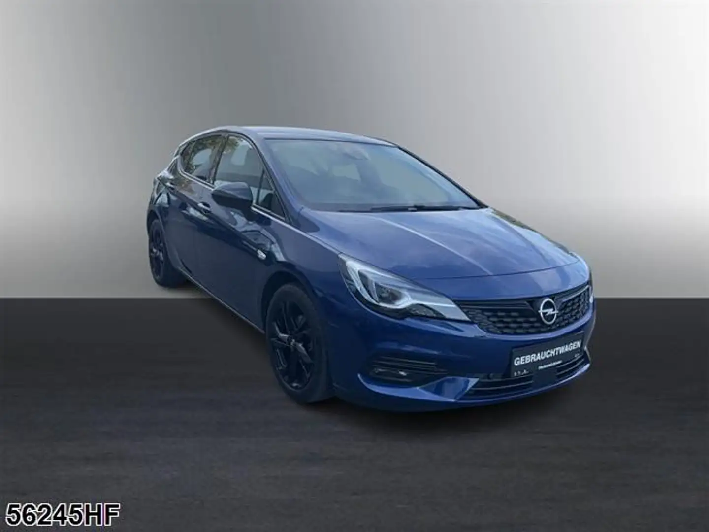 Opel Astra Ultimate+SHZ+PDC+LED+NAVI+Alcantara+S&S Blau - 2