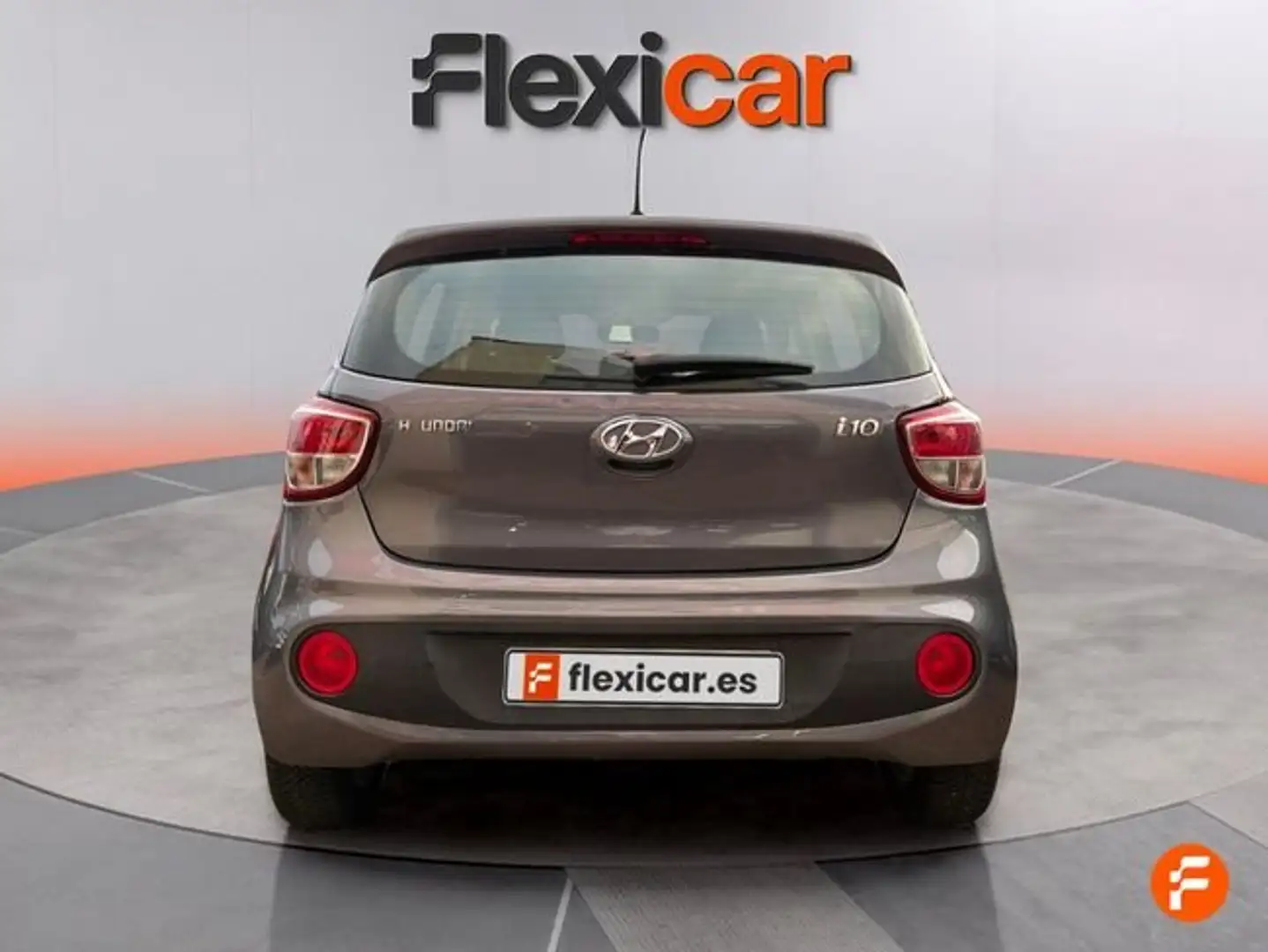 Hyundai i10 1.2 Tecno Plus Gris - 2