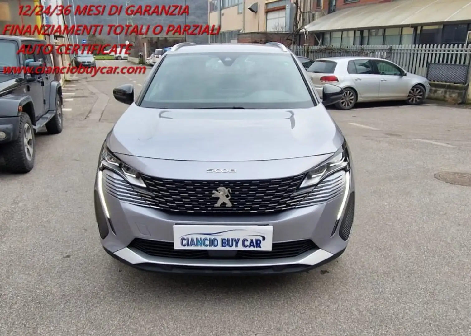 Peugeot 5008 7 posti BlueHDi 130 S&S EAT8 Allure Gris - 2