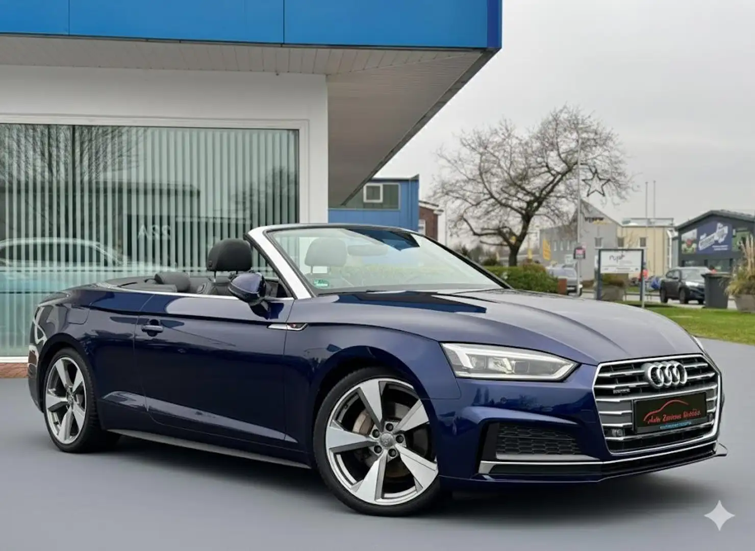 Audi A5 40 TDI quattro sport 2.0 16V TDI Metallic Blau - 1