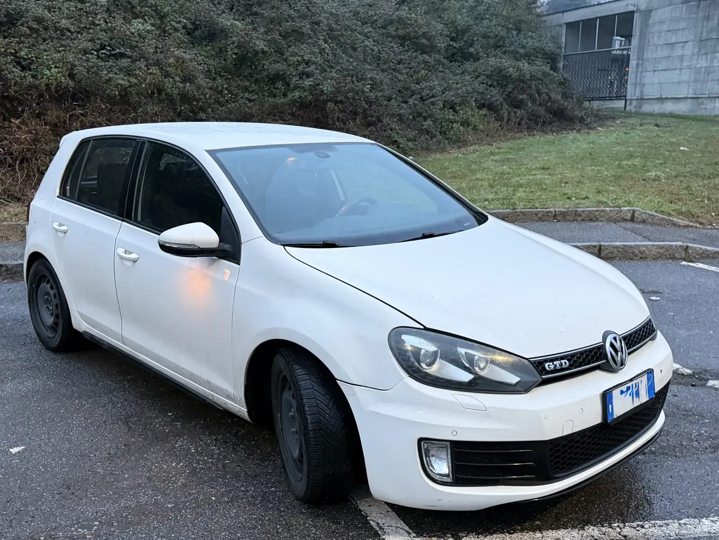 Volkswagen Golf GTD Blanc - 2