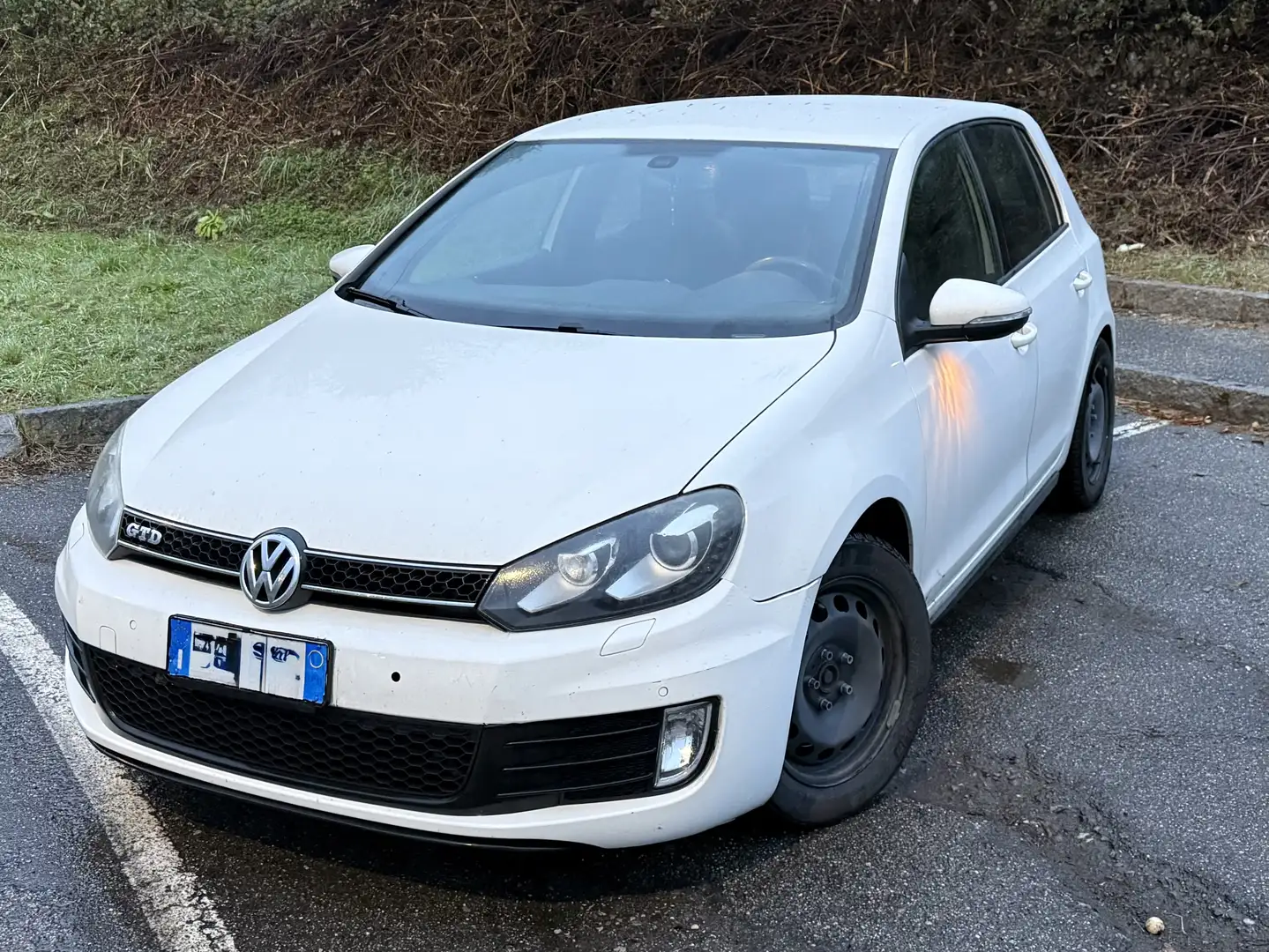 Volkswagen Golf GTD Blanc - 1