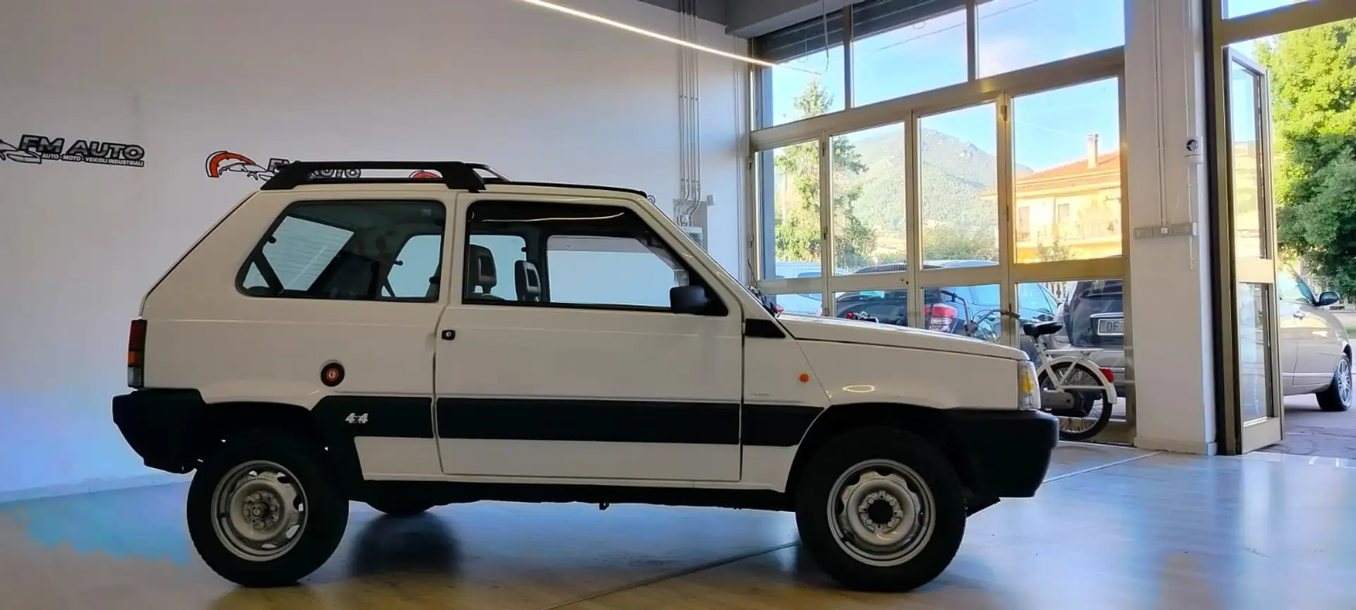 Fiat Panda 4X4 Wit - 2