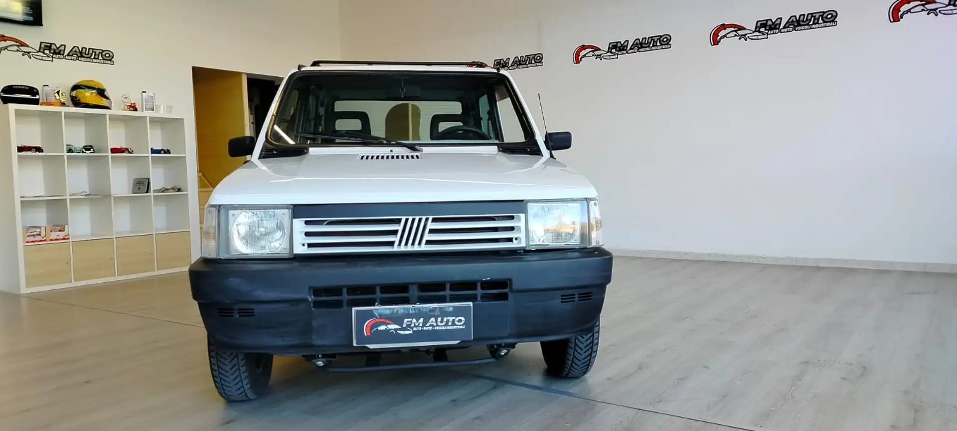 Fiat Panda 4X4 Blanc - 1