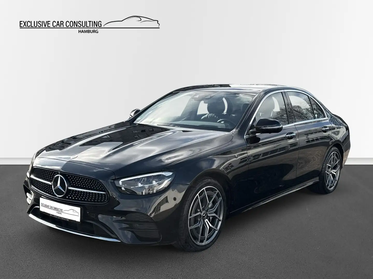 Mercedes-Benz E 200 AMG Line *Pano *Memory *Headup *360° Schwarz - 2