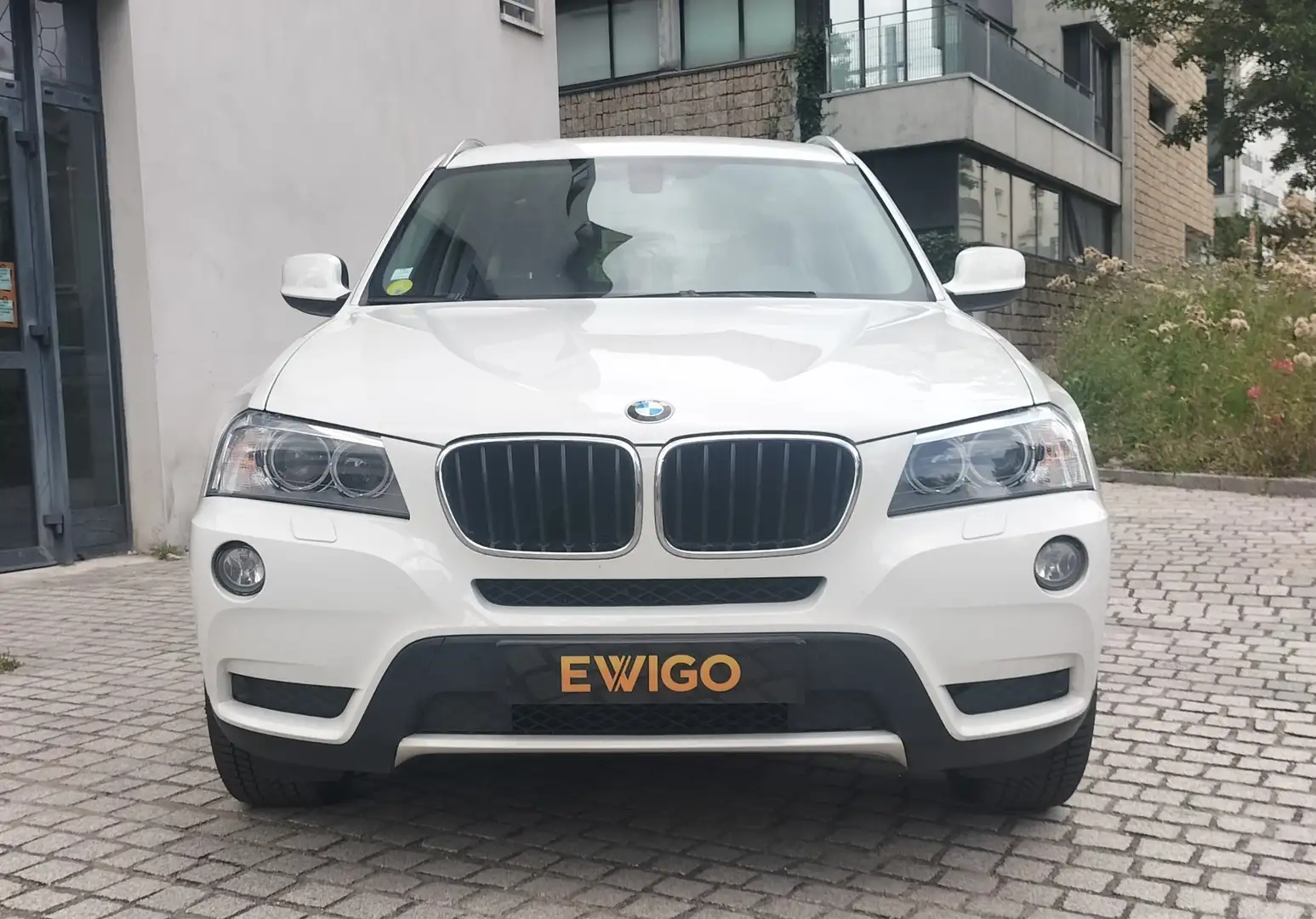 BMW X3 2.0 D 185 CONFORT XDRIVE - 2