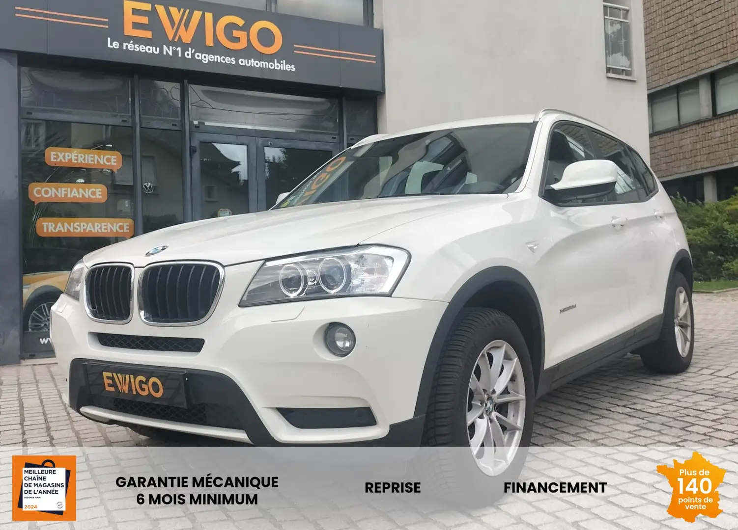 BMW X3 2.0 D 185 CONFORT XDRIVE - 1