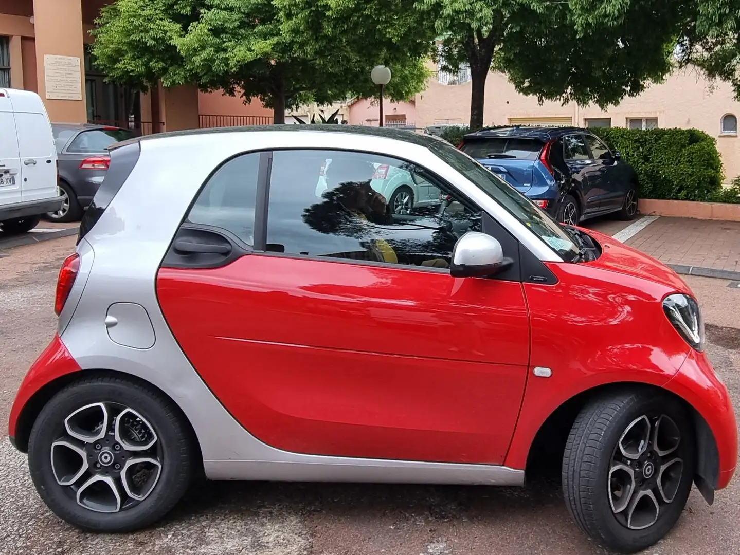 smart forTwo SMART Argent - 2