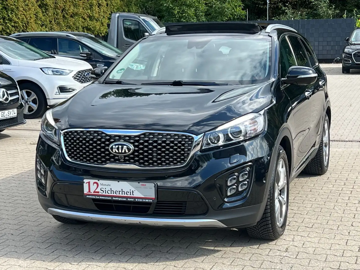 Kia Sorento Platinum Edition 4WD AUT.-7SITZER-PANO- Noir - 2