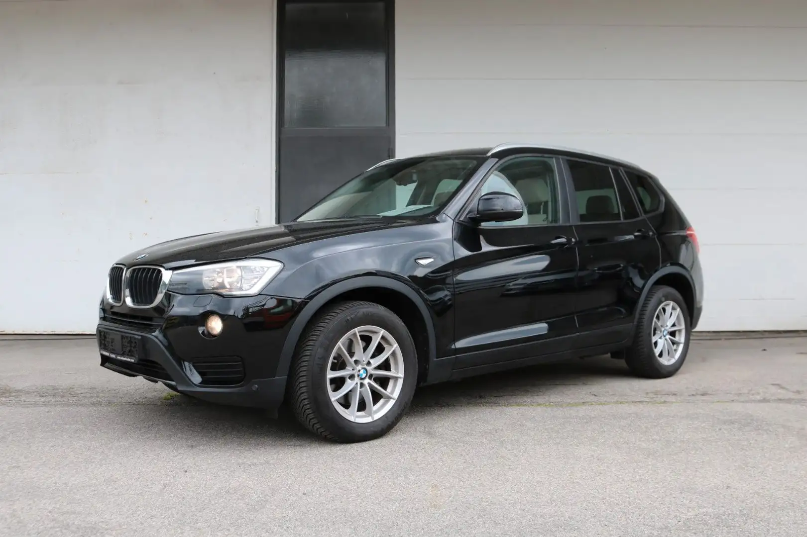 BMW X3 xDrive20d*Panorama*Leder Nevada/Oyster*PDC* Schwarz - 1