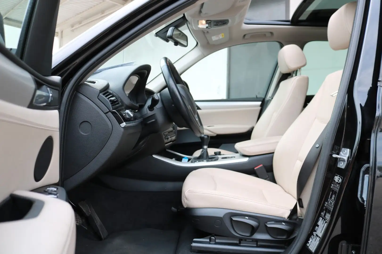 BMW X3 xDrive20d*Panorama*Leder Nevada/Oyster*PDC* Schwarz - 2