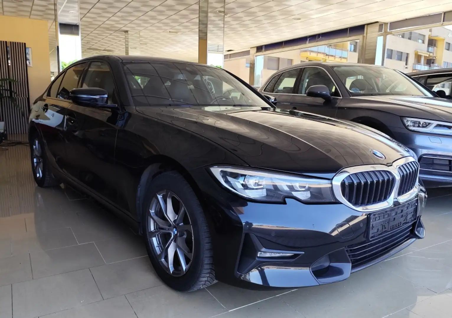 BMW 316 316d Noir - 2