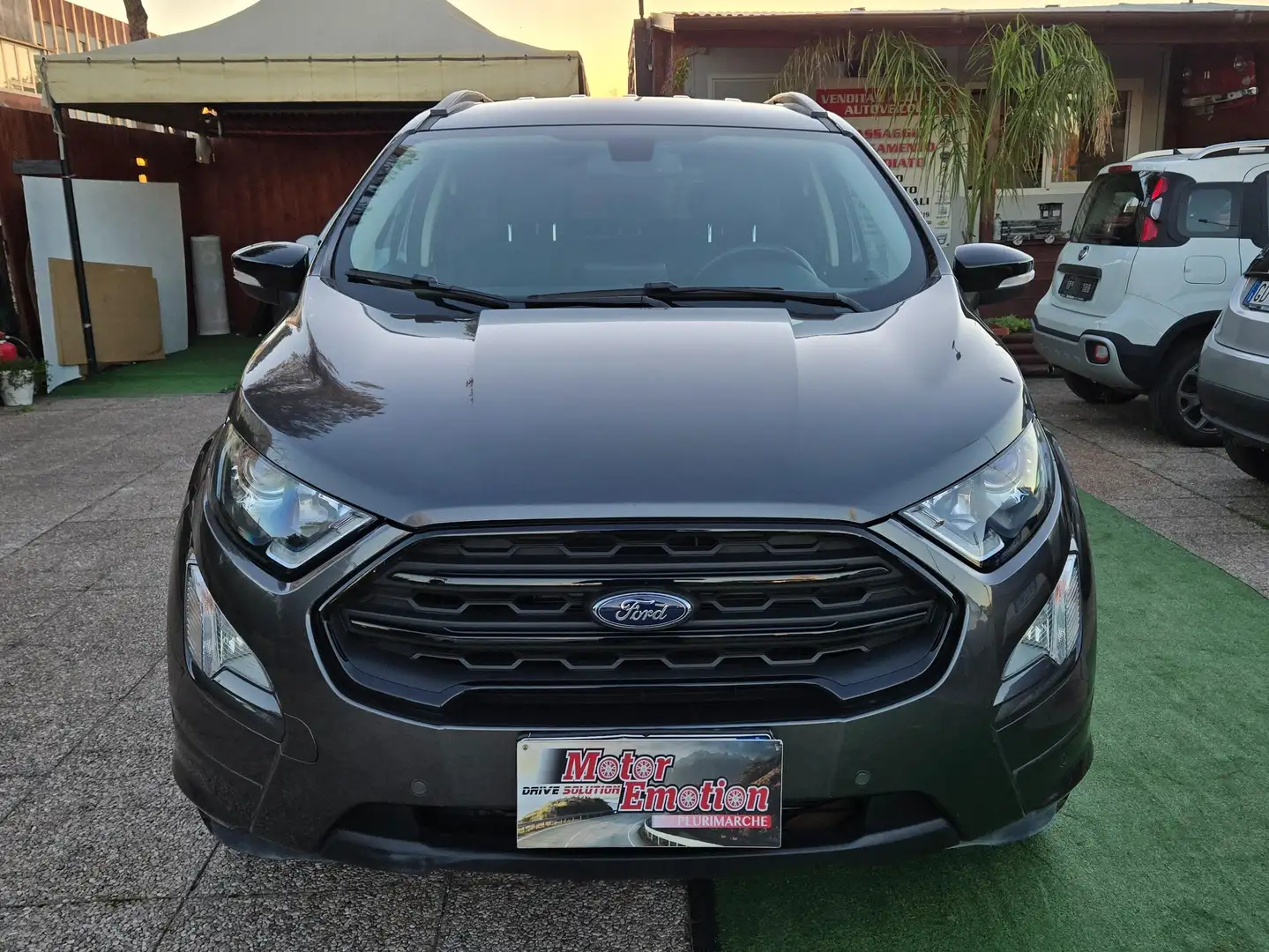 Ford EcoSport 1.0 ecoboost 125CV  ST-Line s Grigio - 2