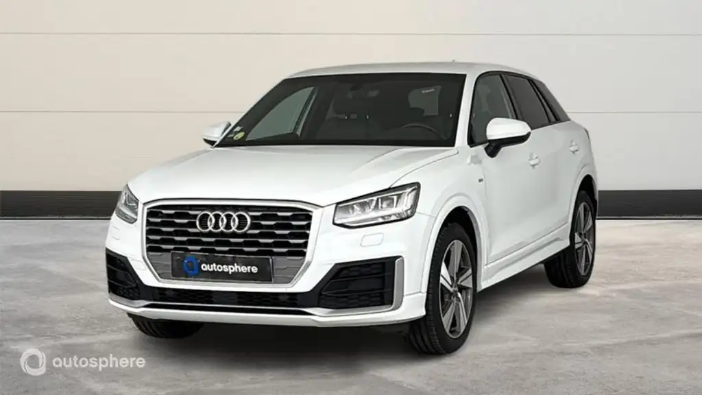 Audi Q2 2020 из Европы — купить под ключ
