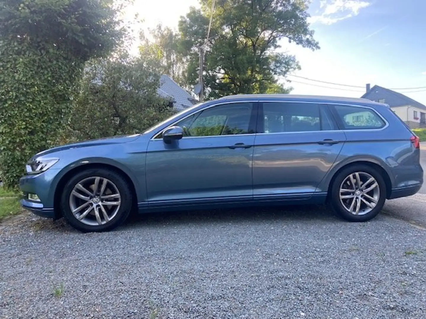 Volkswagen Passat Variant Passat SW 2.0 CR TDi Highline DSG Blauw - 1