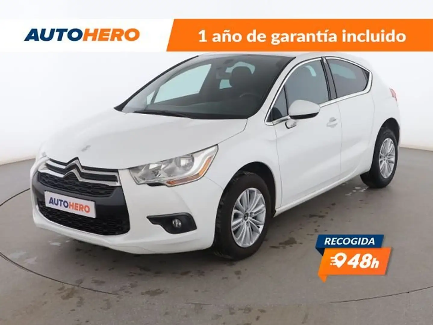 Citroen DS4 1.6HDi Design 92 Blanco - 1