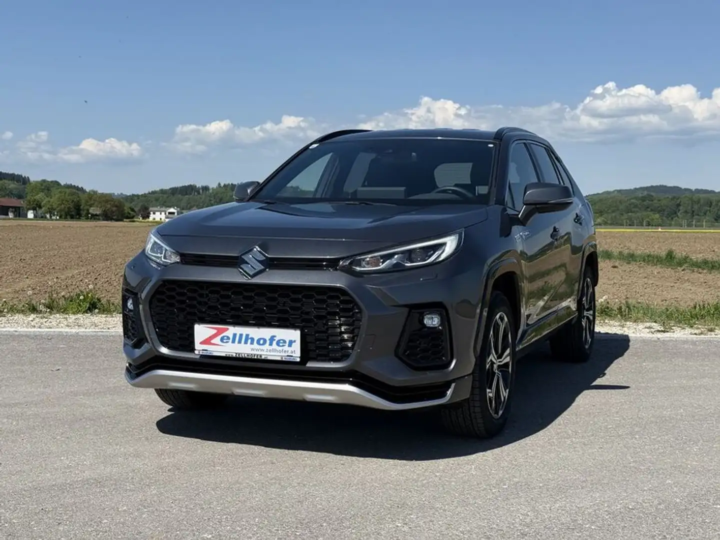 Suzuki Across 2,5 PHEV E-Four Flash CVT Grau - 2