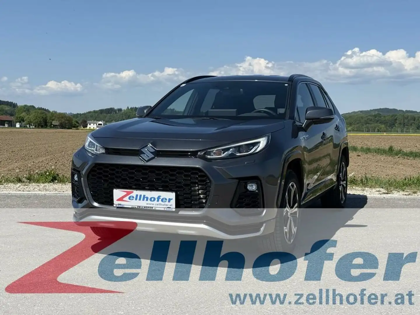 Suzuki Across 2,5 PHEV E-Four Flash CVT Grau - 1
