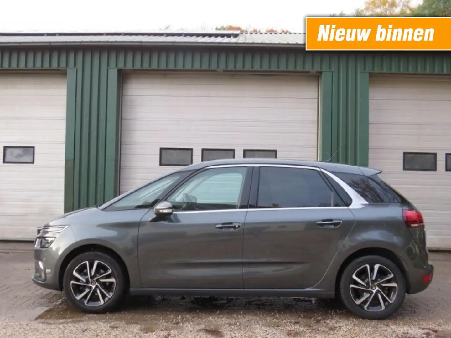 Citroen C4 1.2 PURETECH FEEL Gris - 1