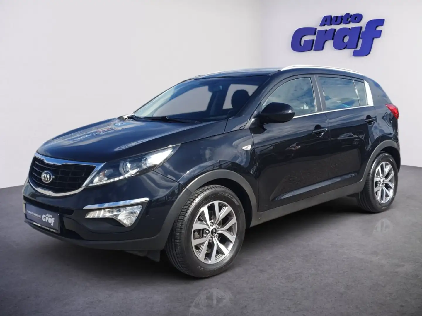 Kia Sportage Silber 1,7 CRDi 2WD Schwarz - 1