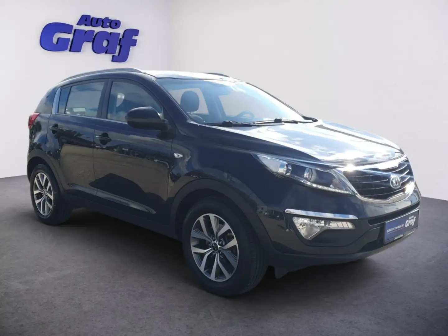 Kia Sportage Silber 1,7 CRDi 2WD Schwarz - 2