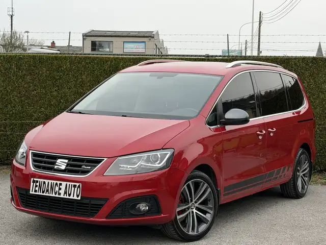 SEAT Alhambra 2.O TDI 15OCV "FR" 7Places Gps Xenon Led Cuir Acc