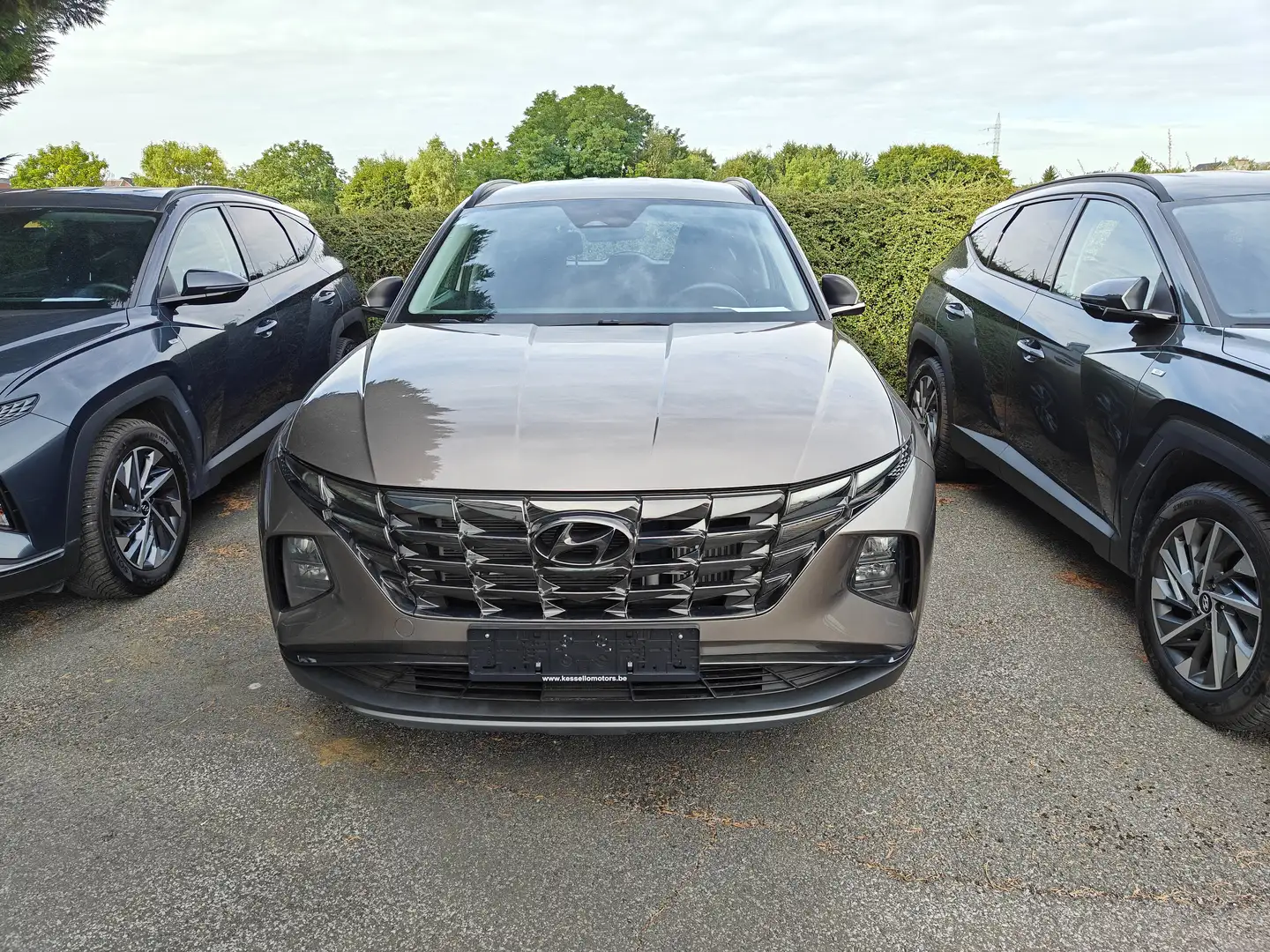 Hyundai TUCSON TUCSON 1.6 T-GDi 48V-Hybrid 2WD DCT Trend Brons - 2