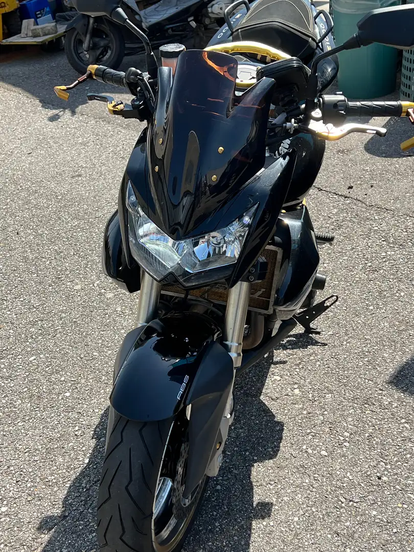 Kawasaki Z 1000 Fekete - 1