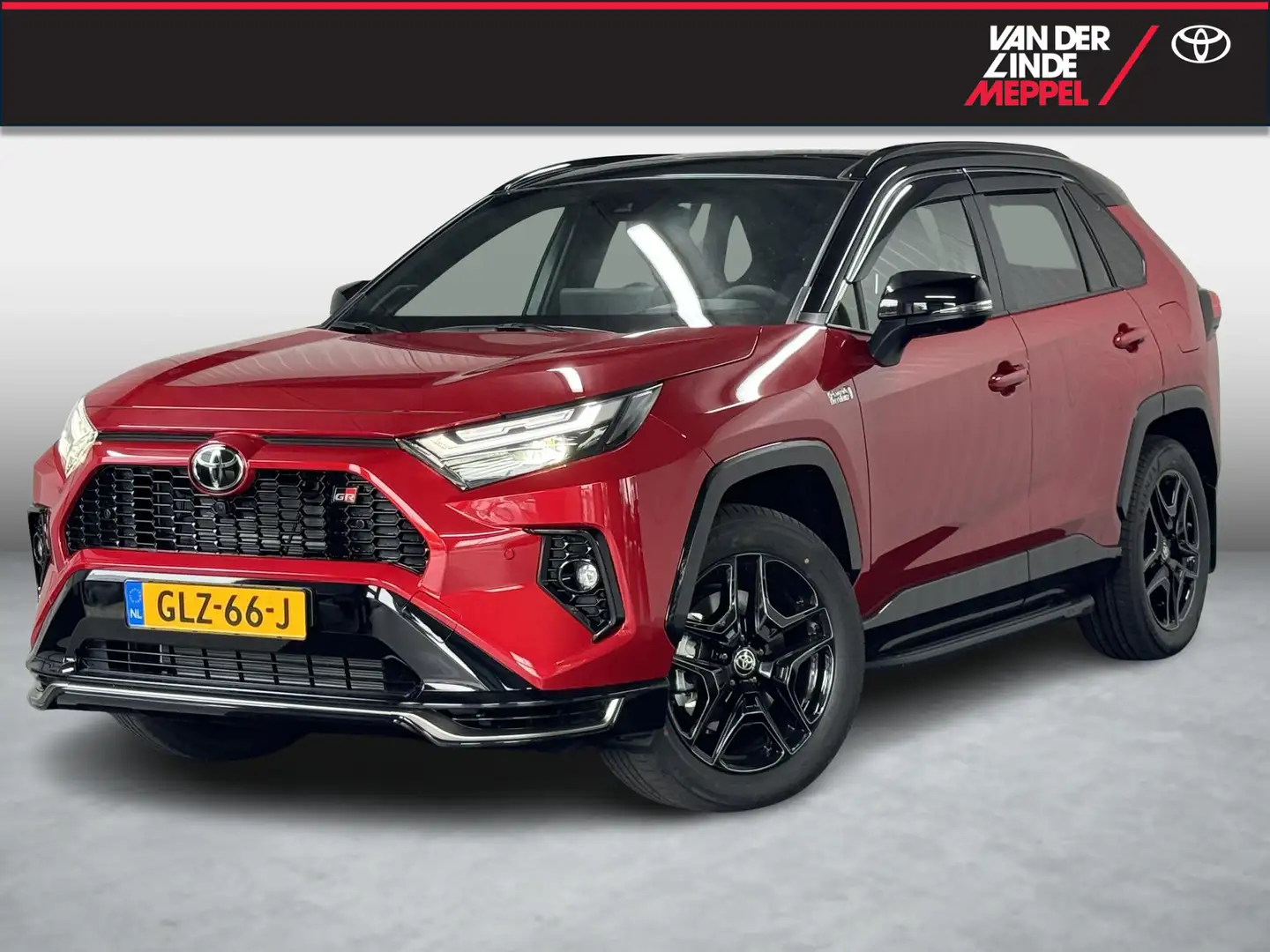 Toyota RAV 4 2.5 Plug-in Hybrid AWD GR Sport Gereserveerd! Rood - 1