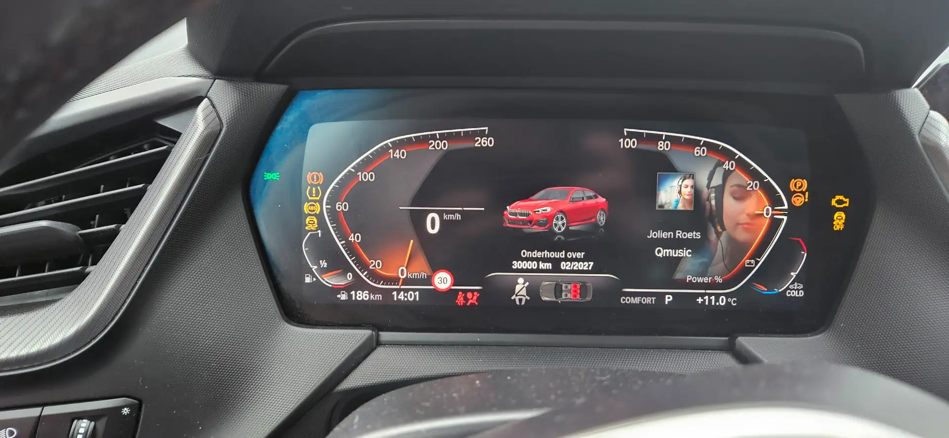 BMW 220 220i Gran Coupe Aut. M Sport Rouge - 1
