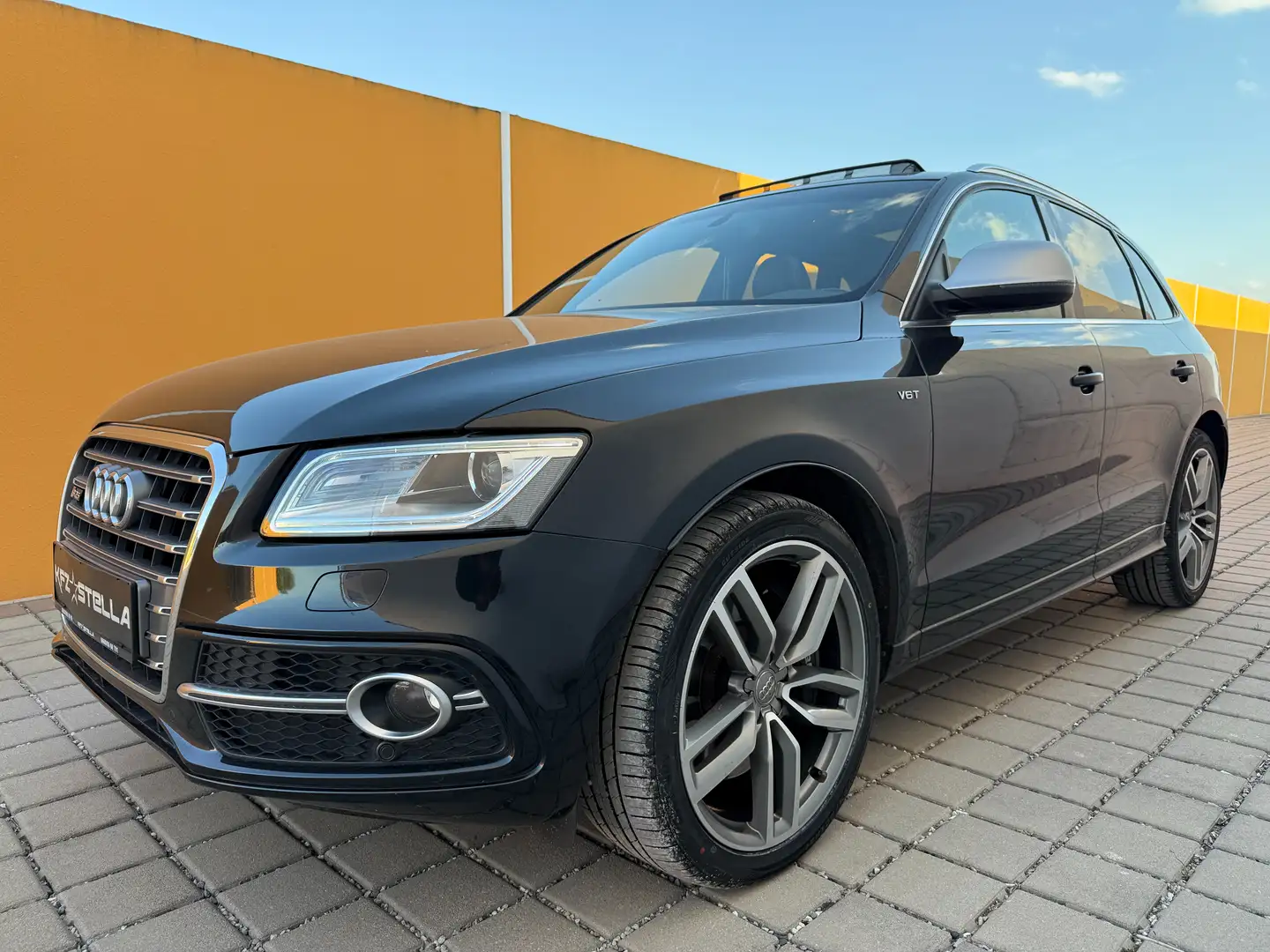 Audi SQ5 3.0 TDI quattro / BiTDi / Pano / 4xSHZG / AHK Schwarz - 1