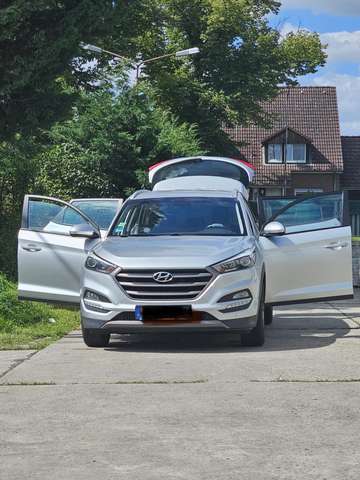 Hyundai TUCSON blue Trend 2WD
