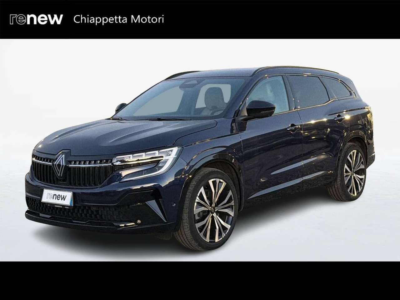 Renault Espace 1.2 e-tech full hybrid iconic 200cv auto
