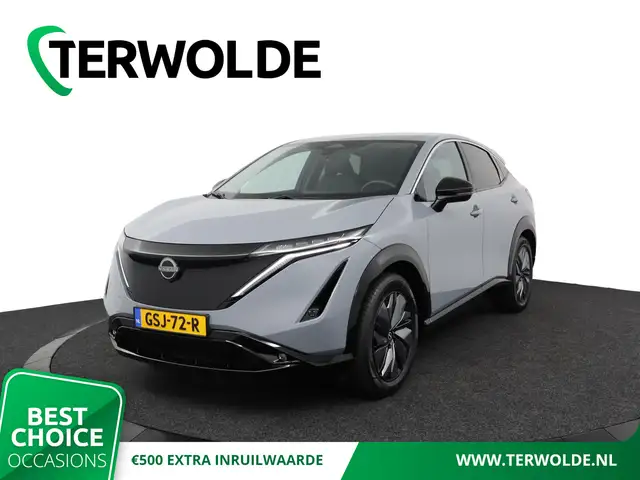 Nissan Ariya Advance 66 kWh | Trekhaak | 22 kW lader |