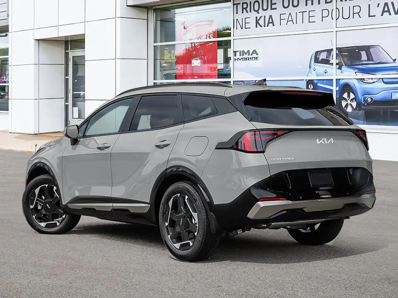 Kia Sportage снимка Kia Sportage