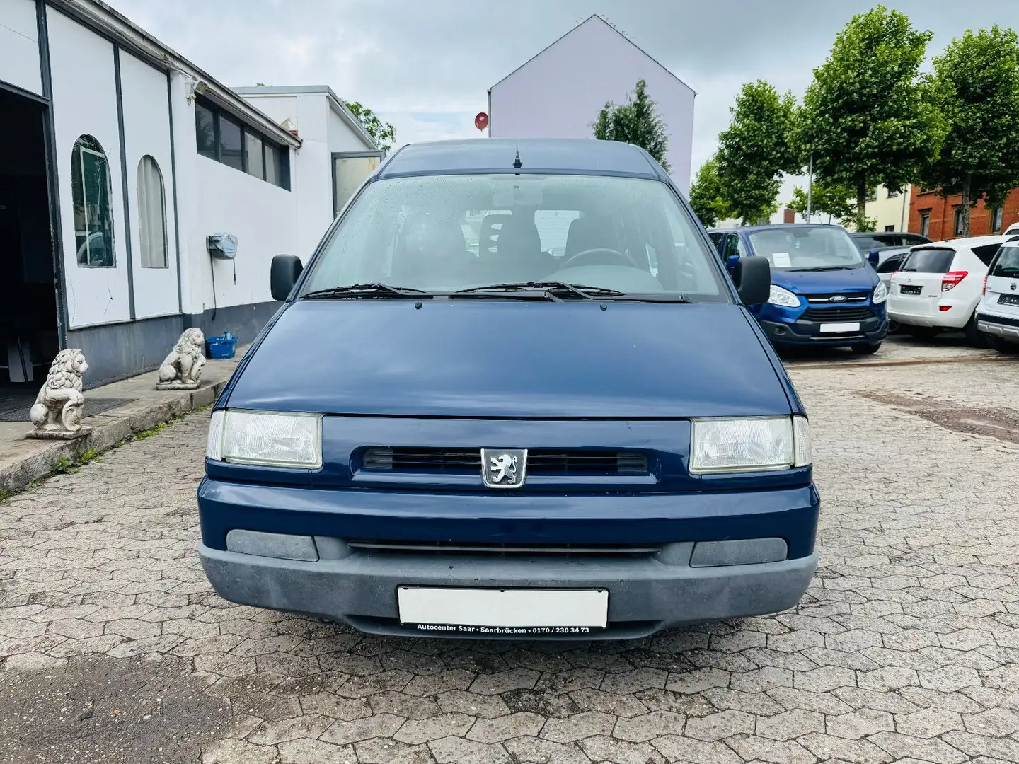 Peugeot Expert 2.0 HDI El. Rollstuhlrampe 6-Sitzer Klima Bleu - 2