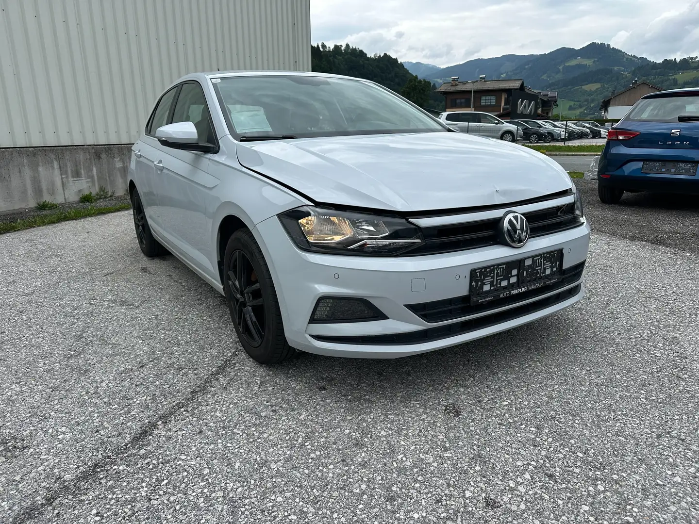 Volkswagen Polo Blanc - 1