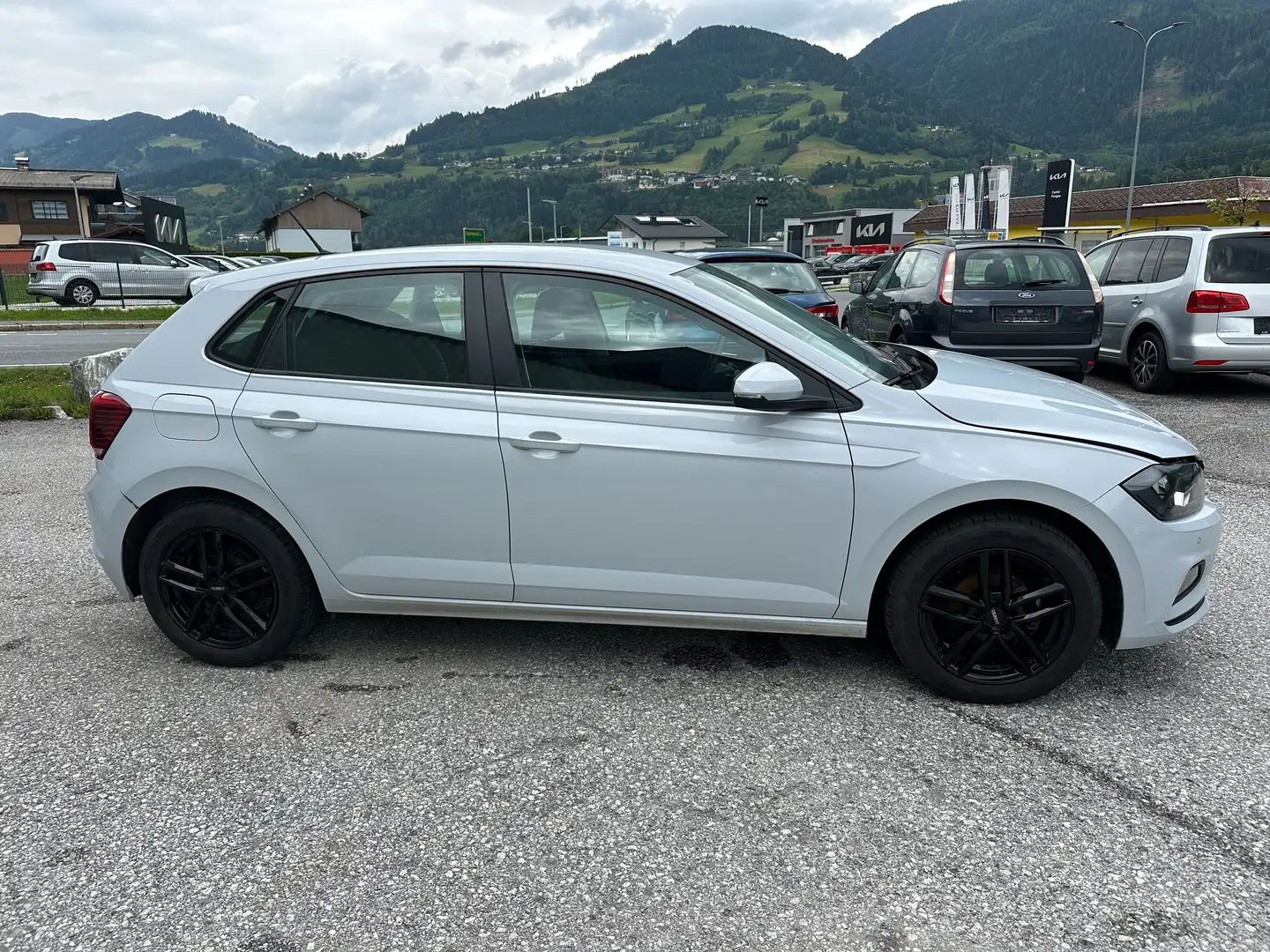 Volkswagen Polo Blanc - 2