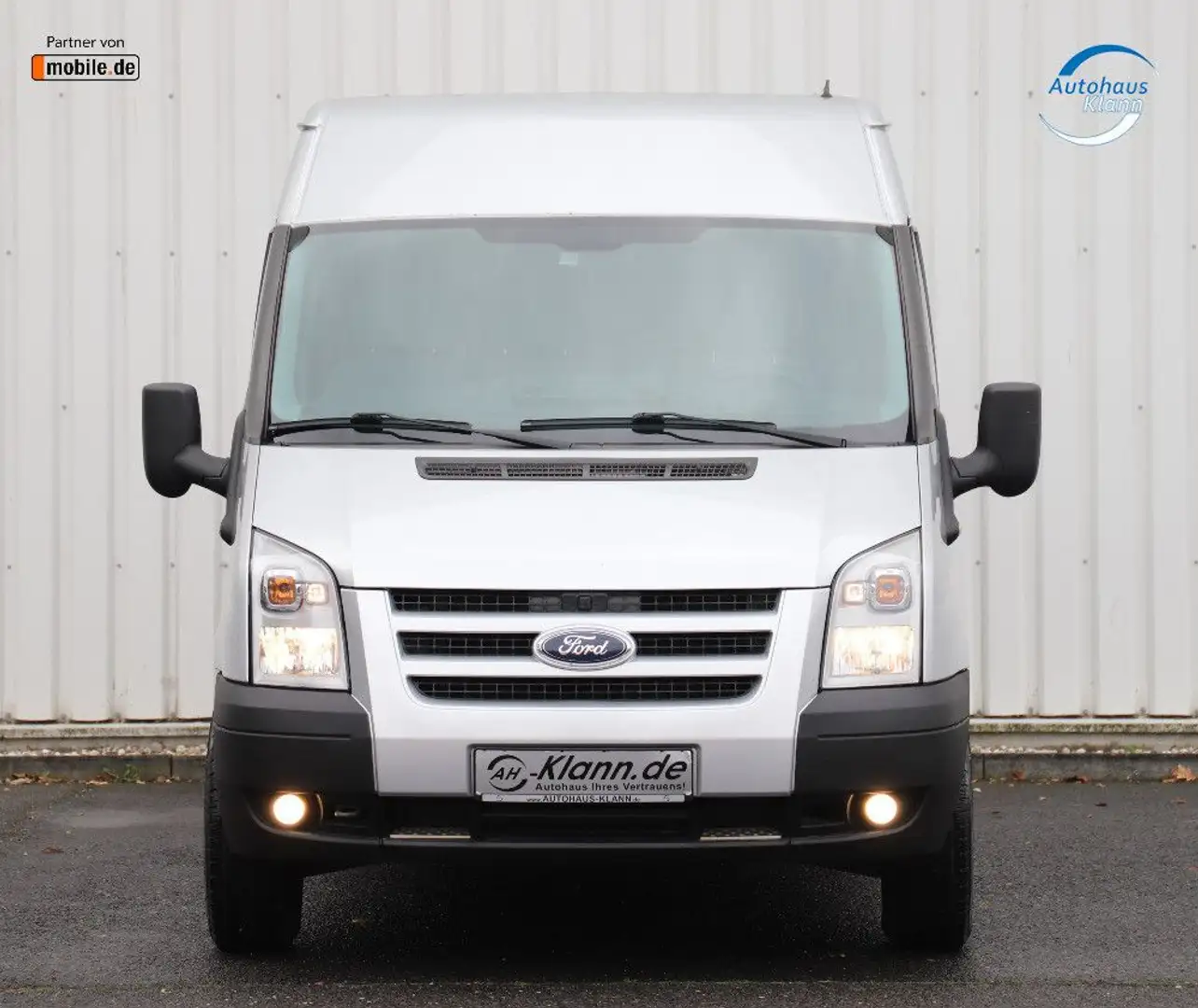 Ford Transit 2.2TDCi 140PS FT350 L Navi Flügeltür Silber - 2