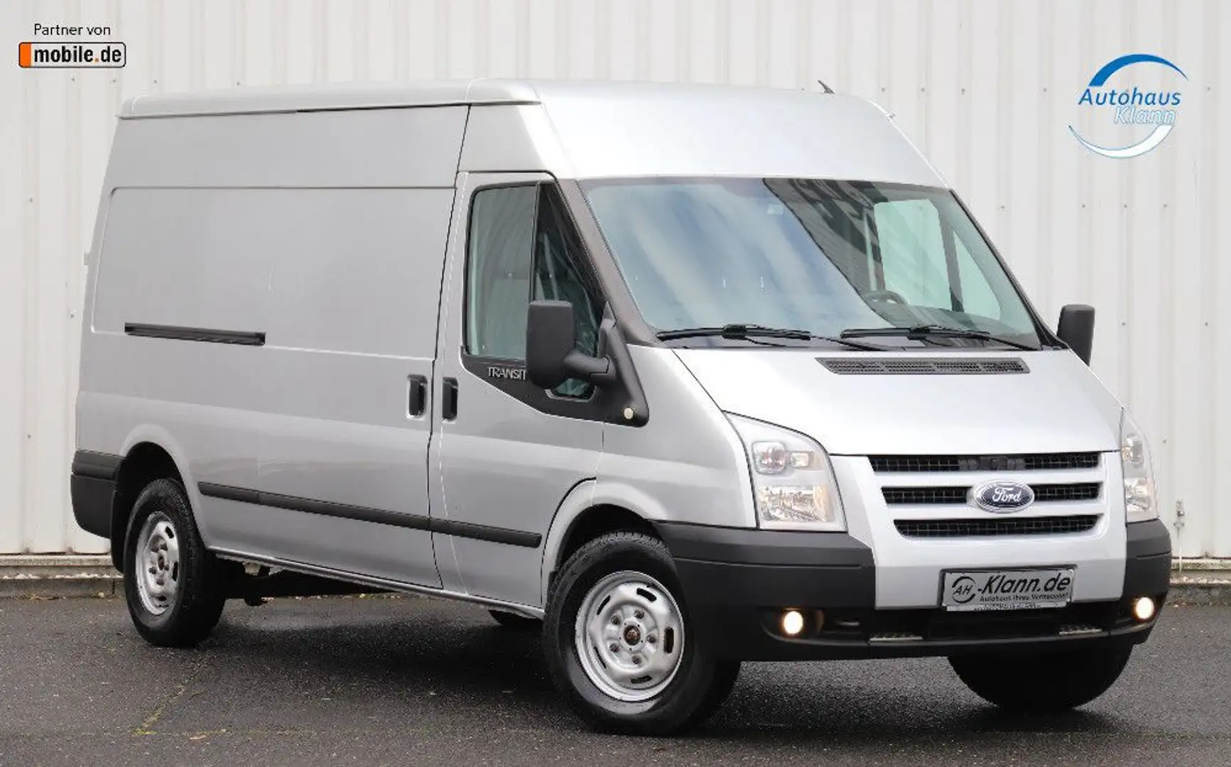 Ford Transit 2.2TDCi 140PS FT350 L Navi Flügeltür Silber - 1