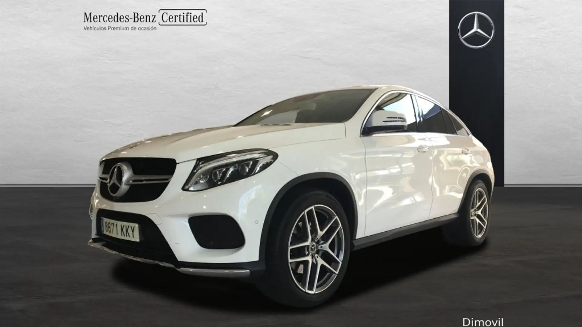 Mercedes-Benz GLE 350 COUPE GLE-CLASS D 4 MATIC COUPE AMG LINE Blanc - 1