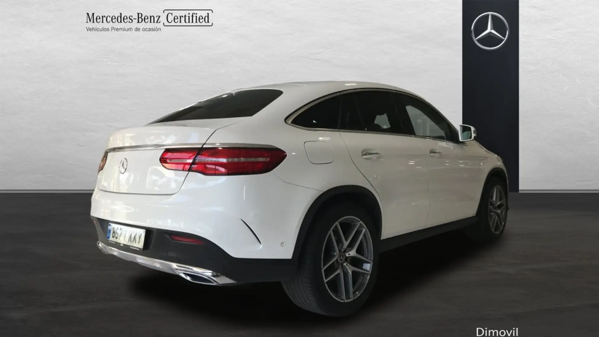 Mercedes-Benz GLE 350 COUPE GLE-CLASS D 4 MATIC COUPE AMG LINE Blanc - 2