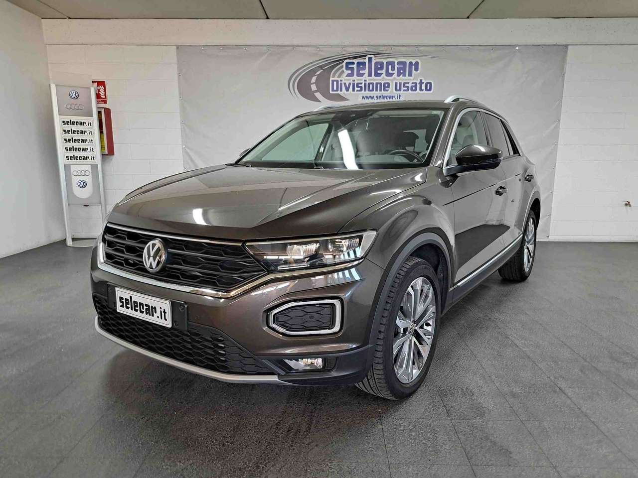 Volkswagen T-Roc T-Roc 2.0 tdi Advanced 4motion dsg