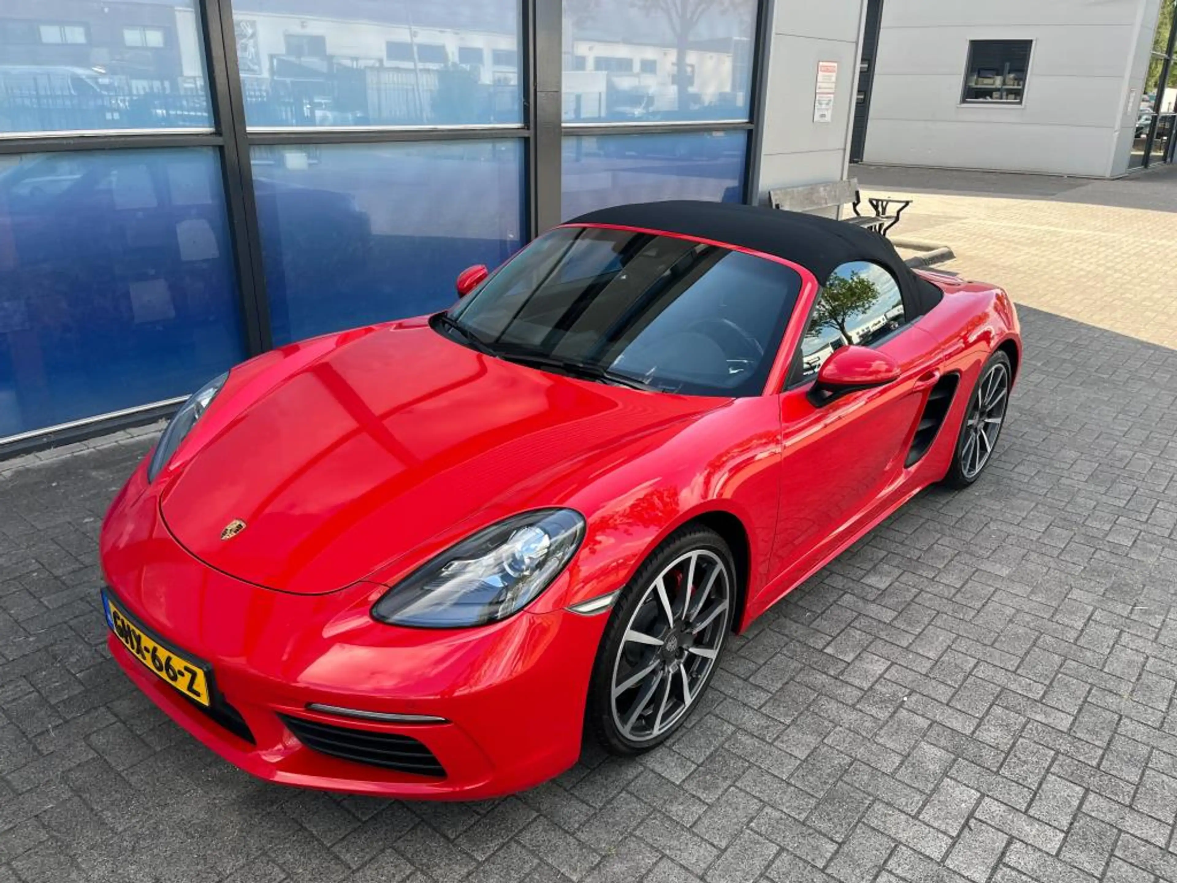 Porsche 718 BOXSTER 2.0 1 jaar volledige approved Garantie — photo 8