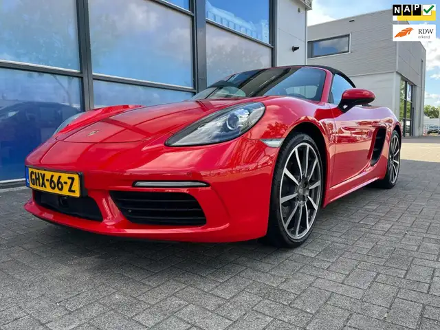 Porsche 718 BOXSTER 2.0 Twee jaar volledige approved Garantie