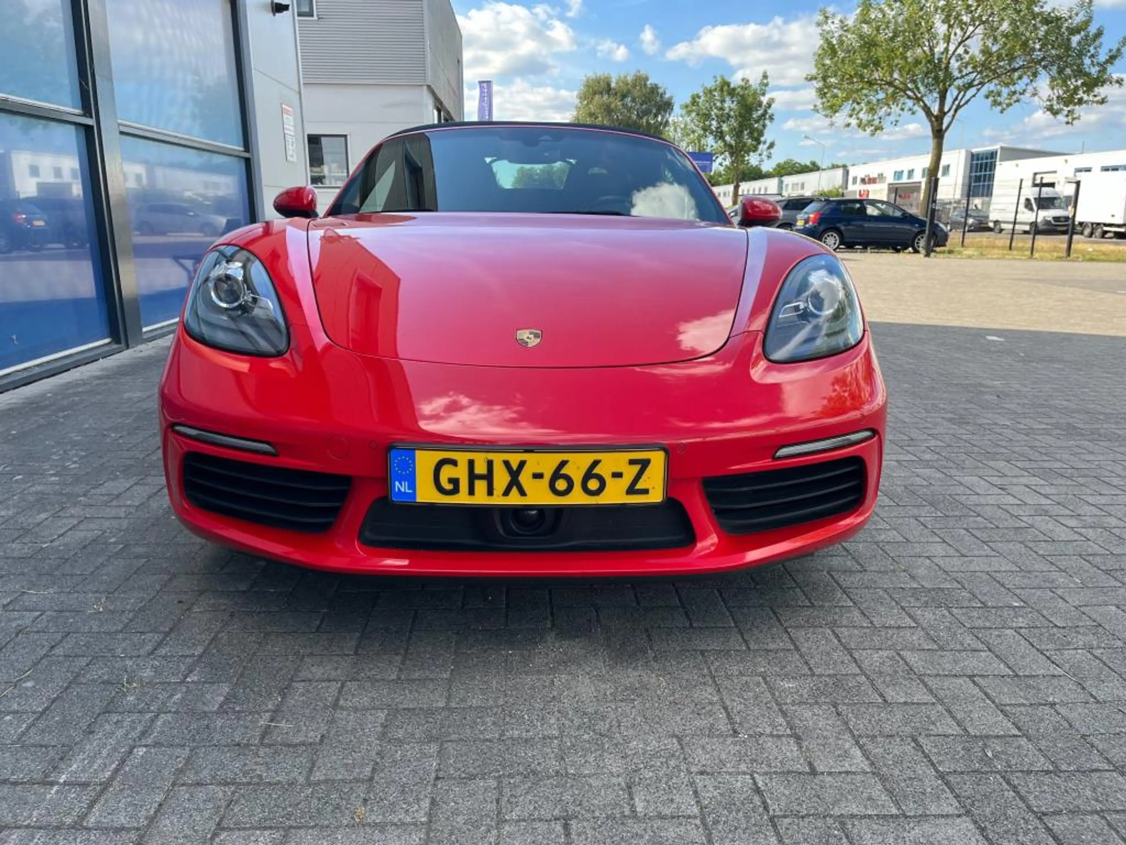 Porsche 718 BOXSTER 2.0 1 jaar volledige approved Garantie — photo 7