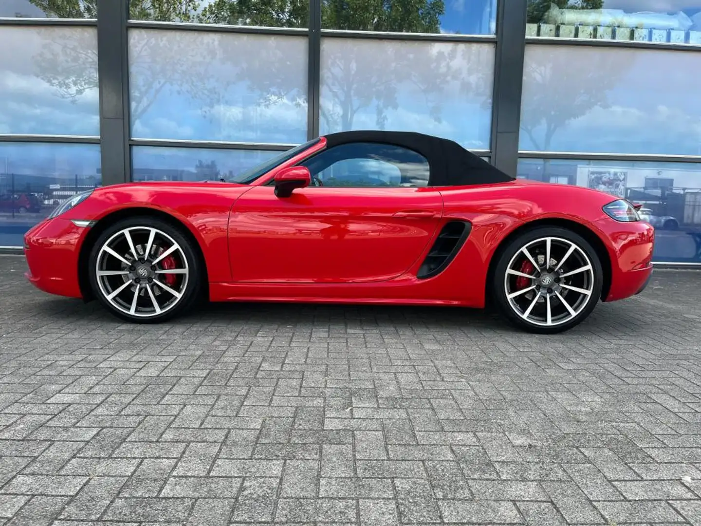 Porsche 718 BOXSTER 2.0 1 jaar volledige approved Garantie Rouge - 2