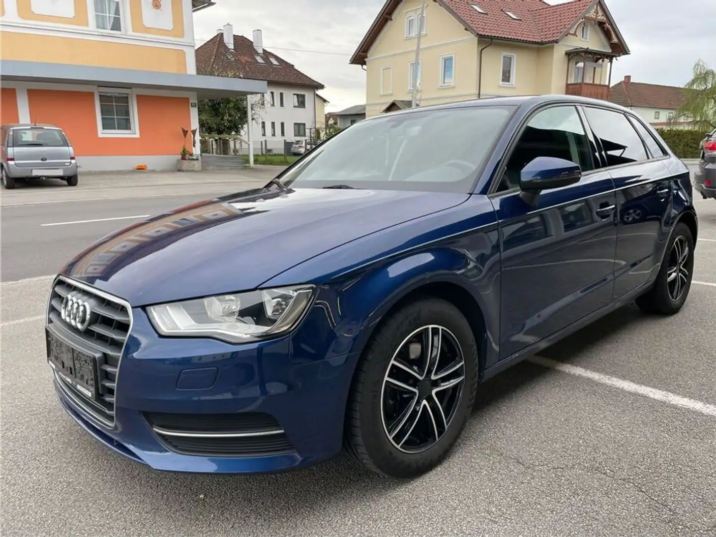 Audi A3 SB Attraction * H Ä N D L E R I N S E R A T * Bleu - 1